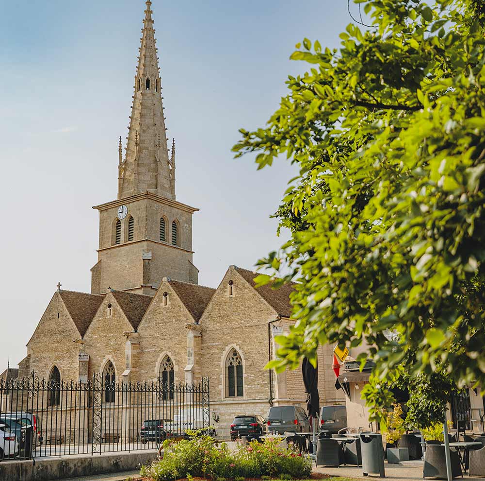 Meursault - cathédrale